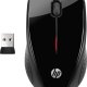 HP X3000 Wireless mouse Ambidestro RF Wireless Ottico 1200 DPI 2