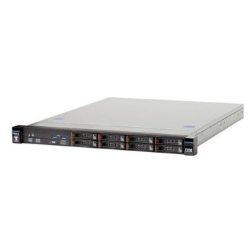 Lenovo System 3250 M5 server Rack (1U) Famiglia Intel® Xeon® E3 v3 E3-1220V3 3,1 GHz 4 GB 300 W