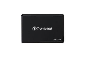 Transcend RDF9 lettore di schede USB 3.2 Gen 1 (3.1 Gen 1) Nero