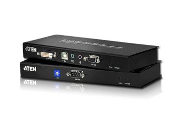 ATEN Extender KVM USB DVI Cat 5 (1024 x 768 a 60 m)