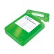 LogiLink UA0133G custodia per unità di archiviazione Cover Verde 2