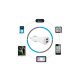 Techly Caricatore da Auto 2 USB 5V 2.4A & 2.4A Bianco (IUSB2-CAR2-4A2P) 4