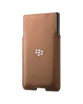 BlackBerry ACC-62172-002 custodia per cellulare Custodia a sacchetto Marrone chiaro