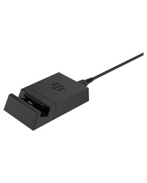 BlackBerry PRIV Sync Pod w/1.2m USB Cable docking station per dispositivo mobile Smartphone Nero