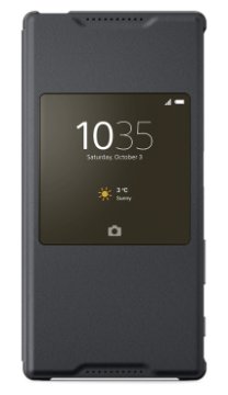 Sony SCR42 custodia per cellulare Custodia a libro Nero
