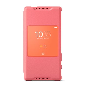 Sony SCR44 custodia per cellulare Custodia a libro Corallo