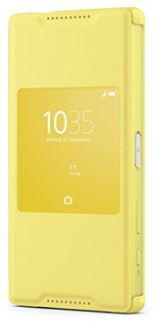 Sony SCR44 custodia per cellulare Custodia a libro Giallo
