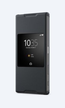 Sony SCR46 custodia per cellulare Custodia a libro Nero