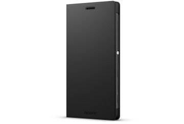 Sony SCR38 custodia per cellulare 14 cm (5.5") Custodia a libro Nero