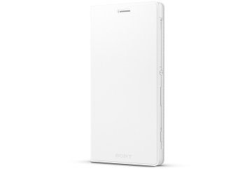 Sony SCR38 custodia per cellulare 14 cm (5.5") Custodia a libro Bianco