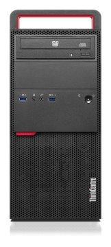 Lenovo ThinkCentre M800 Intel® Core™ i5 i5-6500 4 GB DDR4-SDRAM 500 GB HDD Windows 7 Professional Tower PC Nero