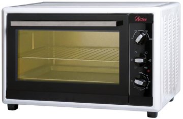 Ardes 6342 fornetto con tostapane 42 L 1800 W Nero, Bianco, Argento Grill