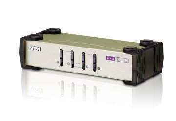 ATEN Switch KVM PS/2-USB VGA 4-porte