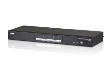 ATEN Switch KVMP™ schermo doppio/audio USB DVI Dual Link a 4 porte