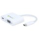 Techly Cavo Convertitore Adattatore da USB-C a VGA, Porta di Ricarica USB-C (IADAP USB31-VU31) 2