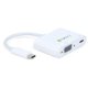 Techly Cavo Convertitore Adattatore da USB-C a VGA, Porta di Ricarica USB-C (IADAP USB31-VU31) 3