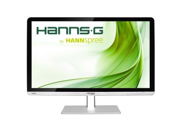 Hannspree Hanns.G HU282PPS LED display 71,1 cm (28") 3840 x 2160 Pixel 4K Ultra HD Argento, Nero