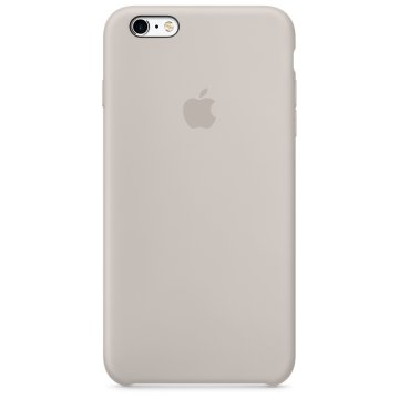 Apple Custodia in silicone per iPhone 6s Plus - Tortora