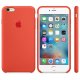 Apple Custodia in silicone per iPhone 6s Plus - Arancione 4
