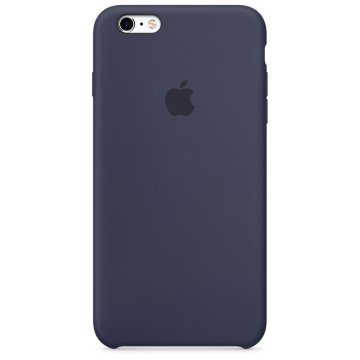 Apple Custodia in silicone per iPhone 6s - Blu notte