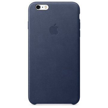 Apple Custodia in pelle per iPhone 6s Plus - Blu notte