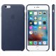 Apple Custodia in pelle per iPhone 6s Plus - Blu notte 3