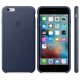 Apple Custodia in pelle per iPhone 6s Plus - Blu notte 5