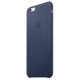 Apple Custodia in pelle per iPhone 6s Plus - Blu notte 8