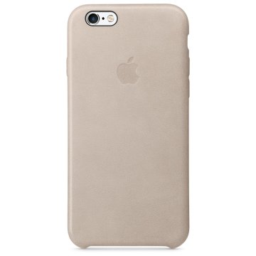 Apple Custodia in pelle per iPhone 6s - Grigio rosa