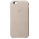 Apple Custodia in pelle per iPhone 6s - Grigio rosa 2