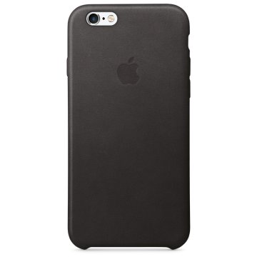 Apple Custodia in pelle per iPhone 6s - Nero