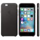Apple Custodia in pelle per iPhone 6s - Nero 5