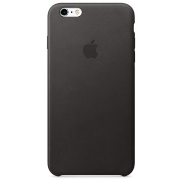 Apple Custodia in pelle per iPhone 6s Plus - Nero