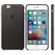 Apple Custodia in pelle per iPhone 6s Plus - Nero 4