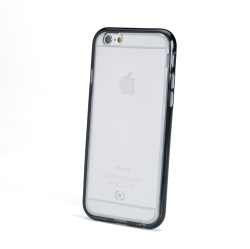 Celly BCFIPH6BK custodia per cellulare 11,9 cm (4.7") Custodia con bordo Nero