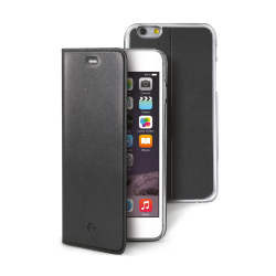 Celly BUDDY custodia per cellulare 14 cm (5.5") Custodia a borsellino Nero