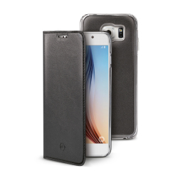 Celly BUDDY custodia per cellulare Custodia a borsellino Nero