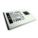 Celly BLS6500 ricambio per cellulare Batteria Bianco 2