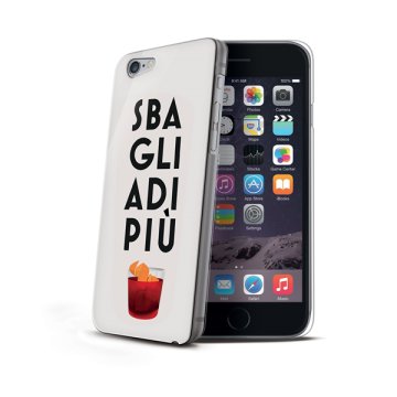 Celly CDCOVIPH605 custodia per cellulare 11,9 cm (4.7") Cover Multicolore