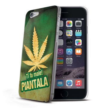 Celly CDCOVIPH6PMA custodia per cellulare Cover Verde
