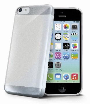 Celly GELSKIN360G03 custodia per cellulare Cover Grigio