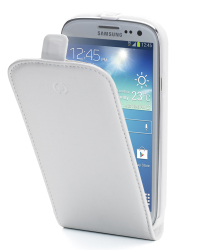 Celly FACE332W custodia per cellulare Custodia flip a libro Bianco
