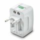 Celly UA01 adattatore per presa di corrente Universale Bianco 2