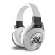 JBL E50 BT Auricolare Con cavo e senza cavo A Padiglione Musica e Chiamate Bluetooth Argento, Bianco 2