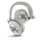 JBL E50 BT Auricolare Con cavo e senza cavo A Padiglione Musica e Chiamate Bluetooth Argento, Bianco 5