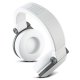 JBL E50 BT Auricolare Con cavo e senza cavo A Padiglione Musica e Chiamate Bluetooth Argento, Bianco 6