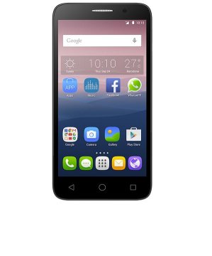 Alcatel POP 3 5054D-2AALWE1 smartphone 14 cm (5.5") Doppia SIM Android 5.1 4G 1 GB 8 GB 2500 mAh Argento