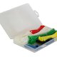 DeLOCK Cable ties box 350 pieces coloured with installation tool fascetta Fascetta con inserimento in parallelo Nylon Verde, Rosso, Bianco, Giallo 350 pz 2