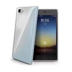 Celly GELSKIN440 custodia per cellulare Cover Trasparente