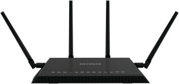 NETGEAR X4S AC2600 router wireless Gigabit Ethernet Dual-band (2.4 GHz/5 GHz) Nero
